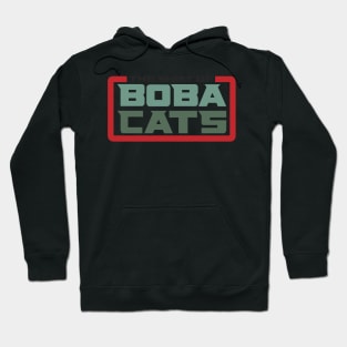 The Shirt of Boba Cats Hoodie